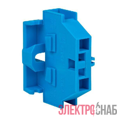 Миниклемма STB-4 32A син. (уп.50шт) PROxima EKF stb-m-4-blue-r
