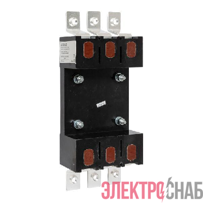 Панель втычная для ВА-99М 250 передн. присоед. EKF mccb99m-250-pin-3f