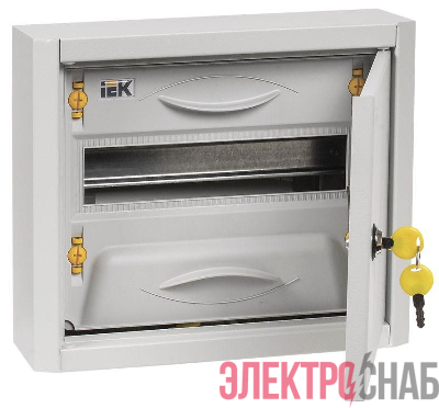 Корпус металлический ЩРн-12мз-0 36 УХЛ3 IP31 PRO IEK MKM15-N-12m-31-ZU