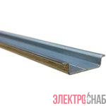 DIN-рейка неперфорированная 35х7.5мм L1000 оцинк. Cetinkaya Pano CP4985
