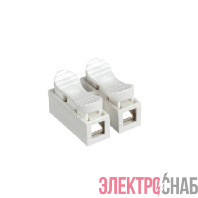 Клемма монтажная СМК PTC-2P 823-2.5 450В 10А 0.2-2.5кв.мм JazzWay 5074149