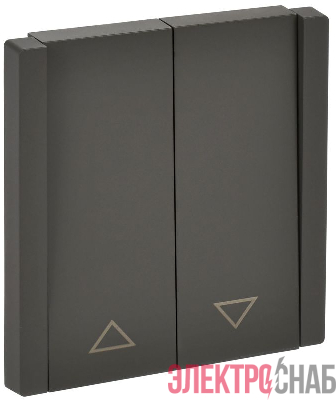 Выключатель жалюзи СП FORTE&PIANO 10А FP311 сер. IEK FP-V15-0-10-1-K03