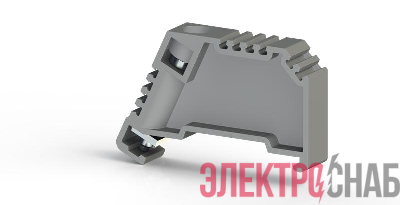 Упор на DIN-рейку MR35 с винтом сер. KD 3 Klemsan 495049