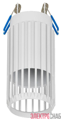 Светильник 4205 потолочный GU10 бел. IEK LT-UPB0-4205-GU10-1-K01