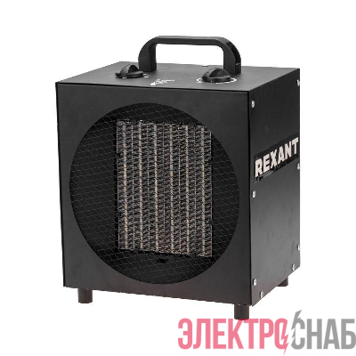 Пушка тепловая (тепловентилятор) электрическая квадратная PTC 5кВт Rexant 60-0009