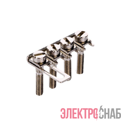 Перемычка сдвижная винтовая 4-х полюсная DKC BS-4-RTKS-S