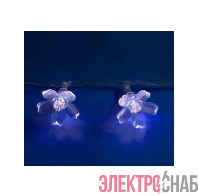 Гирлянда светодиодная «Сакура белая» ULD-S0700-050/DTA WHITE IP20 WHITE SAKURA с контроллером 50LED (дл.7м) Uniel 7934