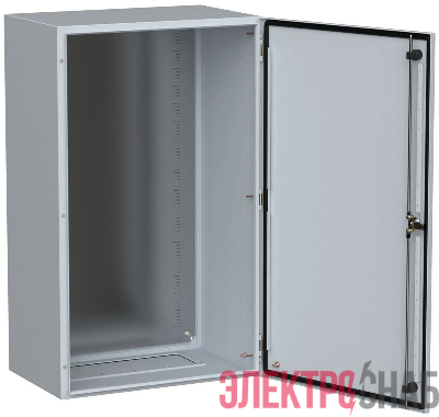 Корпус ЩМП-100.60.30 IP66 УХЛ1 метал. TITAN 5 IEK TI5-10-N-100-060-030-66