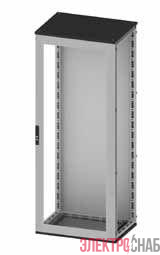 Шкаф CQE 1800х1000х600 с застекл. дверью и задн. панелью DKC R5CQE18106X