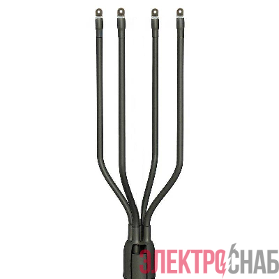 Муфта кабельная концевая универс. 1кВ 4 ПКВ(Н)Тп-1 (70-120) с наконечниками (пластик без брони) ГОФРОМАТИК zeta20625