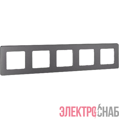 Рамка 5-м Inspiria дым. IEK 673977