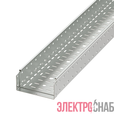 Лоток листовой перфорир. 100х100 L3000 2.0мм гор. оцинк. DKC SPH30110HDZ