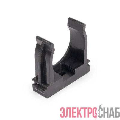 Держатель для труб (клипса) d16мм для монтажного пистолета КМП черн. Fortisflex 89336