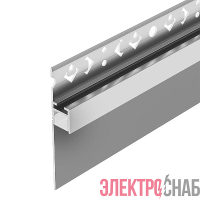 Профиль ARH-PLINTUS-50-FANTOM-3000 ANOD L3000 алюм. Arlight 052662