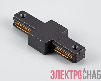Коннектор I-образный PTR P CI-BL пластик черн. JazzWay 5052079