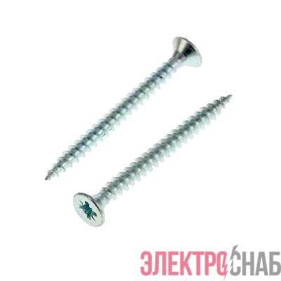 Саморез ШУц 4.5х50 потайная головка (уп.10шт) Tech-Krep/Zitar 102441