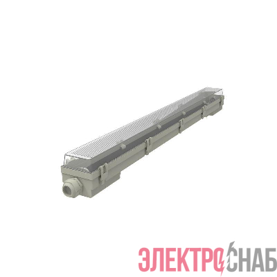 Светильник INDUSTRY G13 IP65 660х60х55мм ДСП линейный для LED ламп 1х600мм GAUSS 909410160