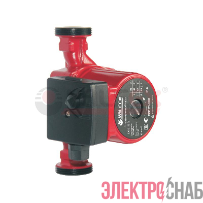 Насос циркуляционный VCP 25-60G 130мм (с гайками) (8) VALFEX RS25/6G-130