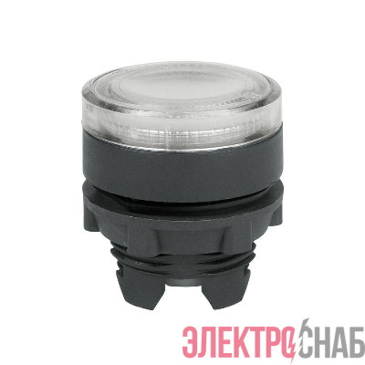 Головка кнопки OptiSignal D22 A5-PL-1 с подсветкой бел. пластик ZB5AW313 КЭАЗ 332305