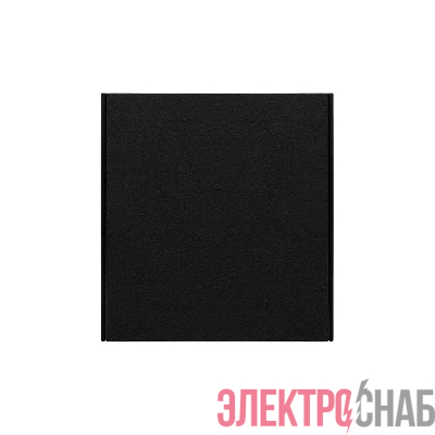 Выключатель 1-кл. СП STRONG MIELE 10А антрацит Kranz KR-78-0705-5