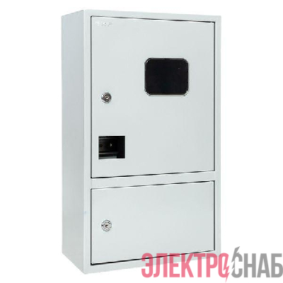 Щит ЩУРн 3/15 два отсека (БУР) (520х310х160) IP31 EKF mb23-3/15i