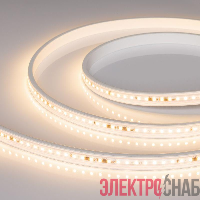 Лента светодиодная ARL-PV-A120-15mm 230В Warm 3000К 15Вт/м IP65 герметичная (уп.30м) Arlight 054704