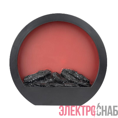Светильник светодиодный "Камин" FL-D25USB IP20 250х90х230мм круглый питание: 3хAA/LR6 (не в компл.) или USB ФАZА 5060838