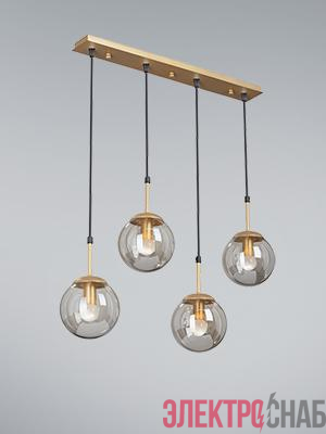 Люстра V4828-8/4S 4xE14 макс. 40Вт Vitaluce V4828-8/4S