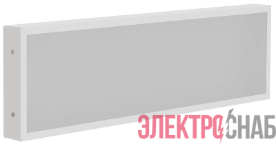 Светильник светодиодный ДВО 1011 PRO 18Вт 4000К IP40 595х180мм панель опал IEK LTP-DVO1-1011-18-40-K01
