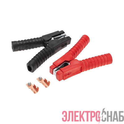 Зажим "крокодил" 500А 200мм (уп.2шт) Rexant 16-0025