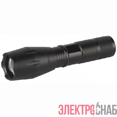 Фонарь универсальный Титан UB-601 5Вт 3хAAA изменяемый фокус алюм. (блист.) Эра Б0027825