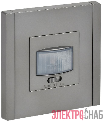 Датчик движения FORTE&PIANO FP555 сталь IEK FP-MS10-N-150-05-K46