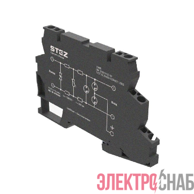 Устройство защиты от импульсных перенапряжений УЗИП для КИПиА СТЭЗ 40101000