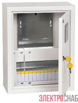 Корпус металлический ЩУРн-1/12зо-1 38 УХЛ3 IP31 IEK MKM23-N-12-31-ZO