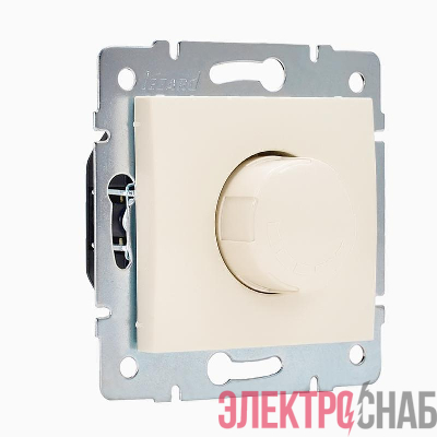 Механизм светорегулятора СП 800Вт Karina крем. LEZARD 707-0388-115