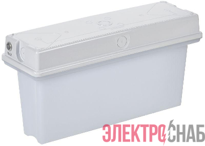 Светильник светодиодный ССА1010 1ч IP65 аварийный универс. IEK LSSA0-1010-1-65-K01