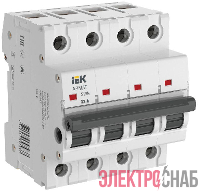 Выключатель-разъединитель SWN 4п 32А ARMAT IEK AR-SWN-4-032