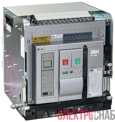 Выключатель автоматический воздушный 3п AC ВА77 W3P E 85кА 3200А EA выдвижн. с компл. аксессур. MASTER IEK MI-ACB10-3WE-085-3200-ACF