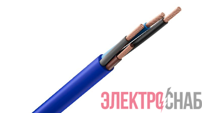 Кабель Русский Свет КГВВнг(А)-LS 4х2.5 (N) 380/660-2 (м) 10021