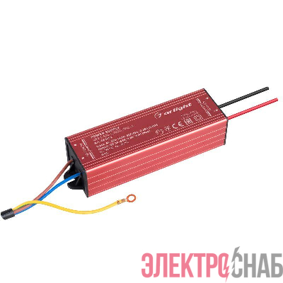 Блок питания ARPJ-SN-63600-PFC-A 34-63В 600мА 36Вт IP65 метал. Arlight 043072