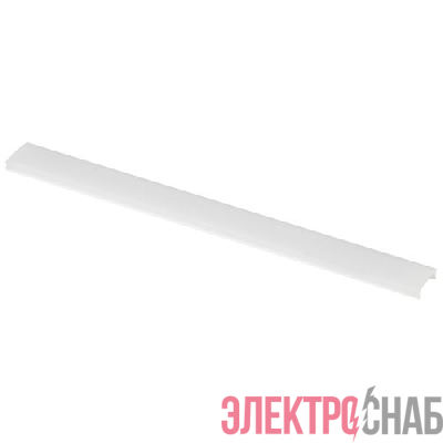 Экран 8018-2 из поликарбоната для профиля 8018 1шт матов. Эра Б0062816