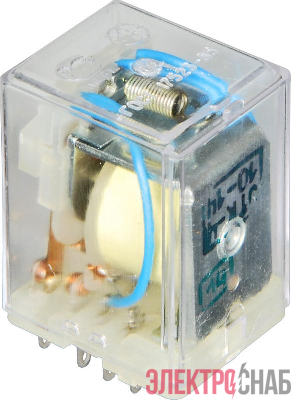 Реле промежуточное РП21М-004 УХЛ4Б 220В 50Гц ток контактов 5А 0з+0р+4п Электротехника МПО A8028-20048510