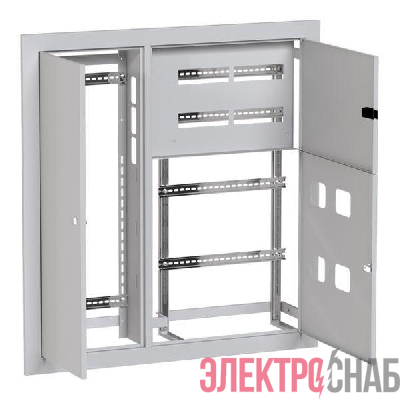 Щит этажный 4кв. слаботочка слева (1000х950х160) Basic EKF mb28-v-4z