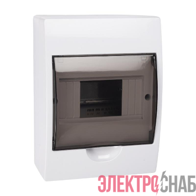 Бокс модульный накладной PDB/W 1006 WH (ЩРН-П- 6) IP41 пластик. Pro JazzWay 5071650