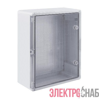 Корпус ударопрочный ЩМПп 500х400х180 IK10 IP65 прозр. дверь АБС пластик PRIZMA TOKOV ELECTRIC TKE-PZ-CPB06-IK10-IP65