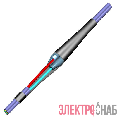 Муфта кабельная концевая наружн. установки 1кВ 2ПКНтпнг-LS-в-70/120 с наконечн. 9110433 Подольск 2pkntpnglsvx070x120