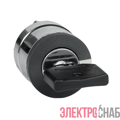 Головка переключателя OptiSignal D22 A4-SK-2 2 позиции с ключем металл ZB4BG2 КЭАЗ 332222