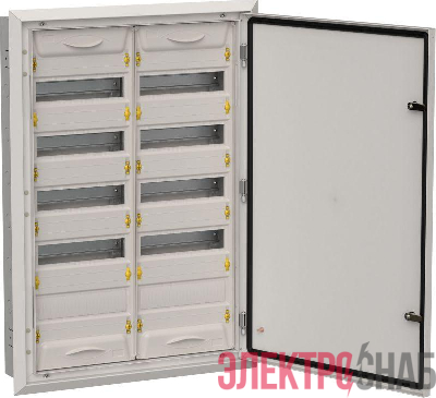 Корпус металлический ЩРв-120 (2х60) 880х625х130 IP31 сер. TITAN 5 IEK TI5-50-V-2X060-31-7035