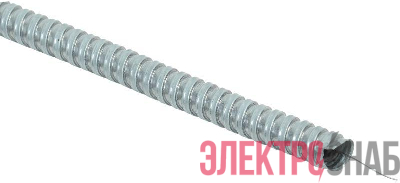 Металлорукав Р3-ЦХ-18 d18мм с протяжкой ELASTA (уп.50м) IEK CMP18-018-K00-050