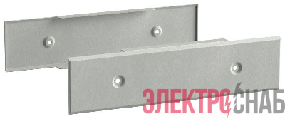 Панель цоколя 100х400 FORMAT (уп.2шт) IEK FO-00D-PC-010-040-7035
